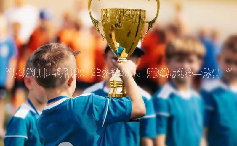 九游会登录j9入口官网挪威主权基金“足球明星齐鹏：生涯经历、荣誉成就一览！”