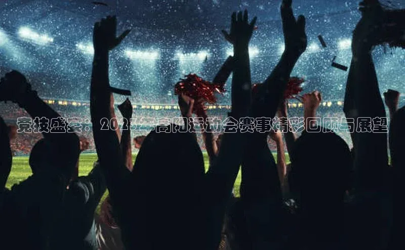 竞技盛宴：2023年高阳运动会赛事精彩回顾与展望