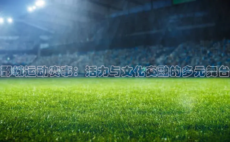 鄄城运动赛事：活力与文化交融的多元舞台